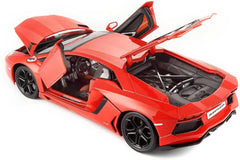 Nessiworld Bburago 1:18 Lamborghini Aventador LP700-4 Turuncu Model Araba