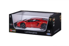 Nessiworld Bburago 1:18 Lamborghini Aventador LP700-4 Turuncu Model Araba