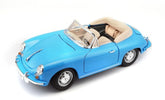 Nessiworld Bburago 1:18 Porsche 356B Cabriolet 1961 Model Car