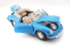 Nessiworld Bburago 1:18 Porsche 356B Cabriolet 1961 Model Car