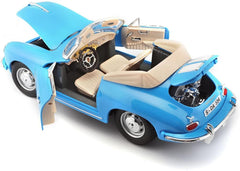 Nessiworld Bburago 1:18 Porsche 356B Cabriolet 1961 Model Car