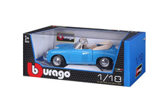 Nessiworld Bburago 1:18 Porsche 356B Cabriolet 1961 Model Car