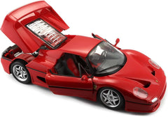 NessiWorld Bburago 1:24 Ferrari F50 Red Model Car