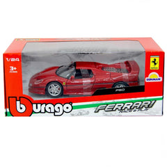 NessiWorld Bburago 1:24 Ferrari F50 Red Model Car