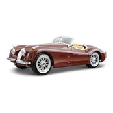 NessiWorld Bburago 1:24 Jaguar XK 120 Roadster Model Car