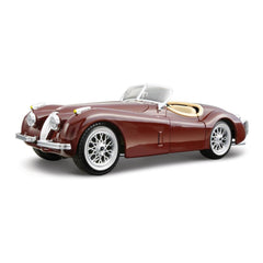NessiWorld Bburago 1:24 Jaguar XK 120 Roadster Model Car