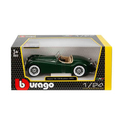 NessiWorld Bburago 1:24 Jaguar XK 120 Roadster Model Car