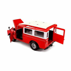 NessiWorld Bburago 1:24 Land Rover Series II Model Car
