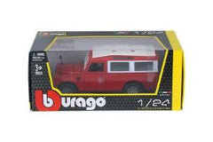 NessiWorld Bburago 1:24 Land Rover Series II Model Car