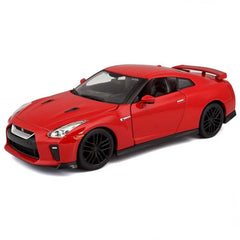 NessiWorld Bburago 1:24 Nissan GT-R 2017 Model Car