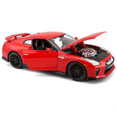NessiWorld Bburago 1:24 Nissan GT-R 2017 Model Car