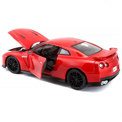 NessiWorld Bburago 1:24 Nissan GT-R 2017 Model Car