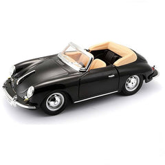 NessiWorld Bburago 1:24 Porsche 356B Cabriolet 1961 Model Car