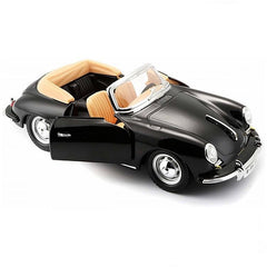 NessiWorld Bburago 1:24 Porsche 356B Cabriolet 1961 Model Car