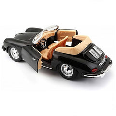NessiWorld Bburago 1:24 Porsche 356B Cabriolet 1961 Model Car