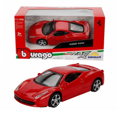 NessiWorld Bburago 1:43 Ferrari Model Vehicles