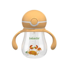 Bebedor PP Exercise Cup with Handle and Push-Open Lid 7504