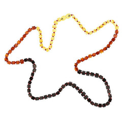 Adult Drop Amber Necklace