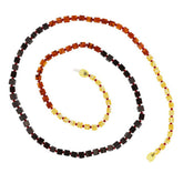 Adult Drop Amber Necklace
