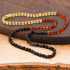 Adult Drop Amber Necklace