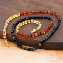 Adult Drop Amber Necklace