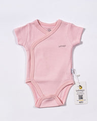 Nessiworld Bebengo BU4023 Basic Kravuze Kısa Kol Body Pembe