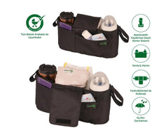 Nessiworld been Bebek Arabası Organizer Çanta