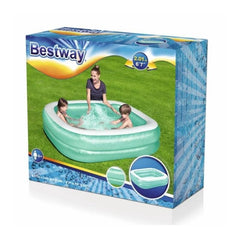 Nessiworld Bestway Büyük Dikdörtgen Aile Havuzu 201x150x51cm