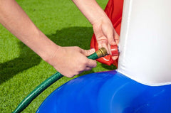 Piscine avec toboggan requin Nessiworld Bestway