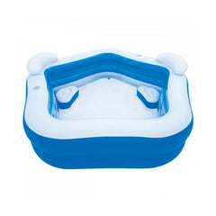 Piscine assise Nessiworld Bestway 213 x 207 x 69 cm