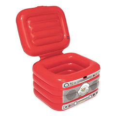 Nessiworld Bestway Retromusic Portable Inflatable Refrigerator 31 Liters