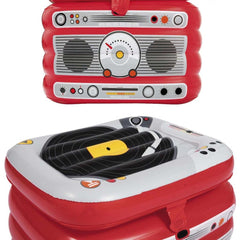 Nessiworld Bestway Retromusic Portable Inflatable Refrigerator 31 Liters