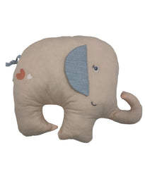 Nessiworld Chubby Elephant Pillow 72227 Salmon