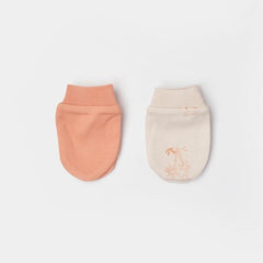 Nessiworld Hello Safari 2'Li Bebek Eldiven 72224 Ekru Kiremit