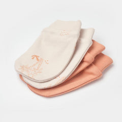 Nessiworld Hello Safari 2'Li Bebek Eldiven 72224 Ekru Kiremit