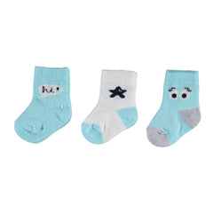 Nessiworld Hi 3-Pack Men's Socks 68397 Mint