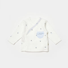 Nessiworld Bibaby Biorganic Love Floral 3 Parça Zıbın Seti 73346 Ekru Lila