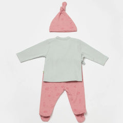 Nessiworld Modal Play With Me 3-Piece Zıbın Set 58035 Mint