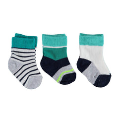 Nessiworld Rainbow Unisex 3-Pack Socks 68406 Men