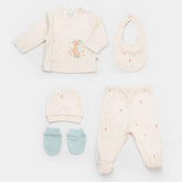 Nessiworld Save The Seahorse 5'Li Hastane Çıkış Seti 62340 Bej-Mint