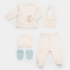 Nessiworld Save The Seahorse 5'Li Hastane Çıkış Seti 62340 Bej-Mint