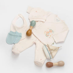 Nessiworld Save The Seahorse 5'Li Hastane Çıkış Seti 62340 Bej-Mint