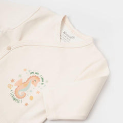 Nessiworld Save The Seahorse 5'Li Hastane Çıkış Seti 62340 Bej-Mint