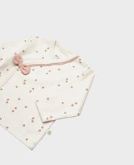 Nessiworld Bibaby Biorganic Sweet Lady 5 Parça Hastane Çıkış Seti 62363 Light Beige