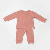 Nessiworld 2 Piece Set 59785 Red-Brown