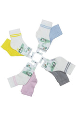 Nessiworld Derby Bamboo 2-Pack Socks 68386 Ecru Yellow