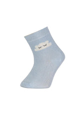 Nessiworld Patterned Bamboo 2-Piece Socks 68384 Stone-Blue