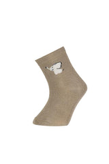 Nessiworld Patterned Bamboo 2-Piece Socks 68384 Stone-Blue