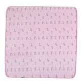 Nessiworld Happy Zebra Land Fluffy Baby Blanket 64529 Pink