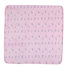 Nessiworld Happy Zebra Land Fluffy Baby Blanket 64529 Pink